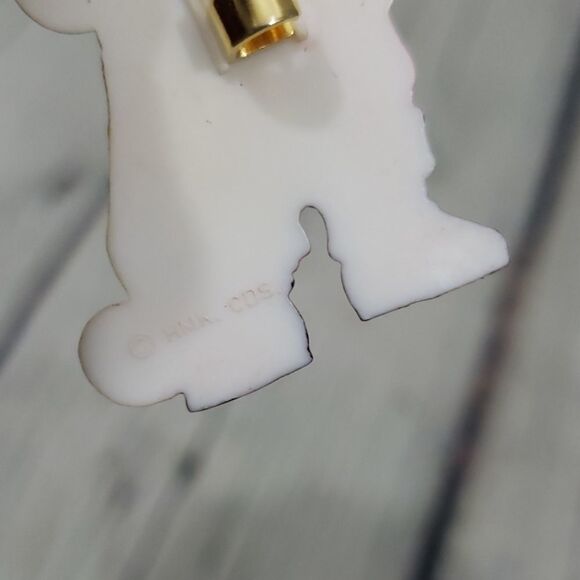 1998 HALLMARK SANTA NICK'S WISH LIST BROOCH - Picture 4 of 6